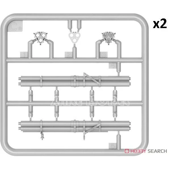 Miniart 49015 1/48 Plastic Mod - огляд і ціна Model Kit Glue