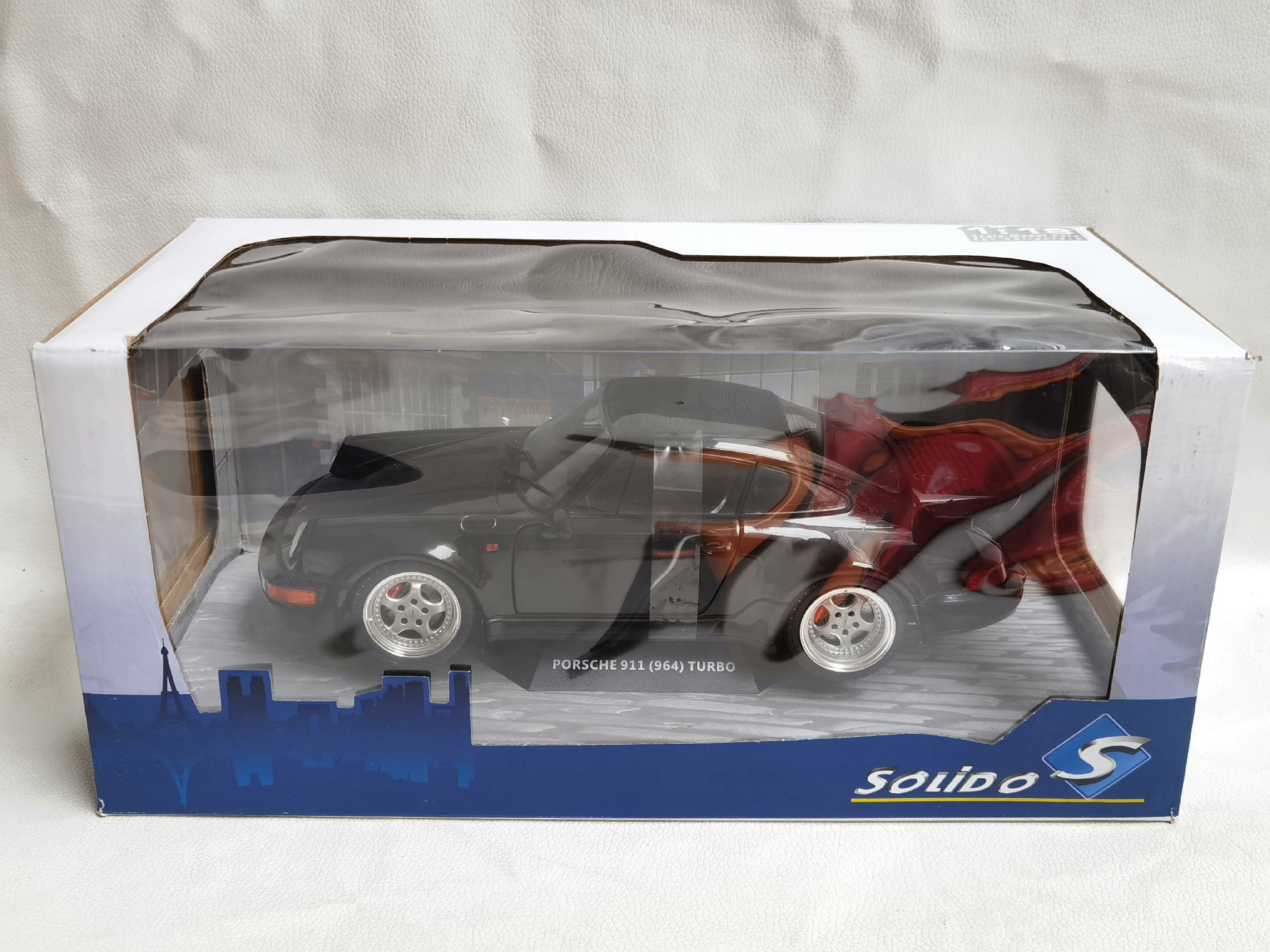 Diecast SOLIDO 1/18 Scale PORS - огляд і ціна Model Kit Porsche 911