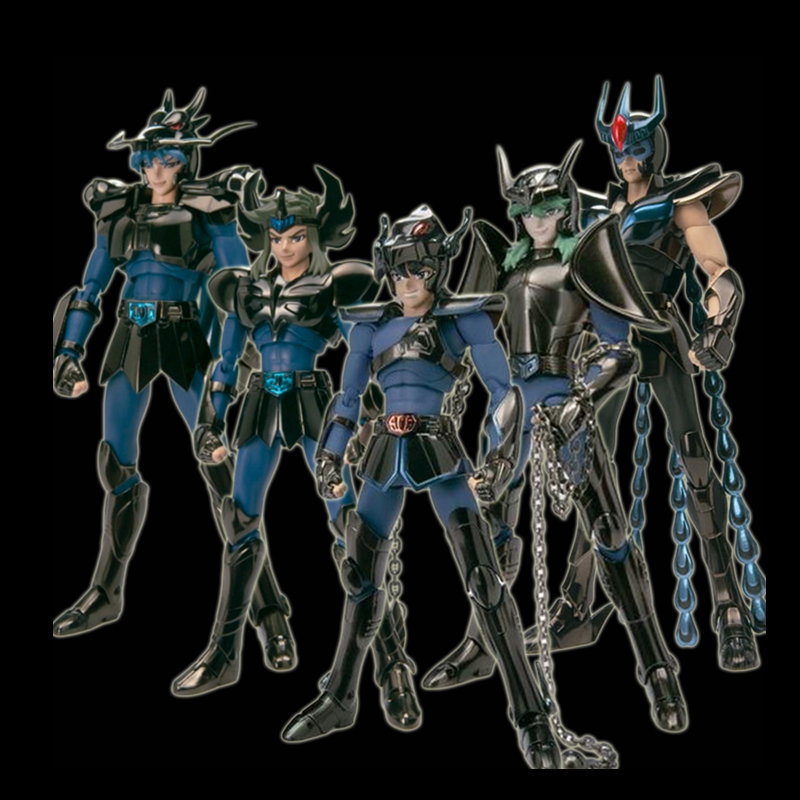 19cm Anime Dark Saint Seiya Fi - огляд і ціна Model Kit Kiryu