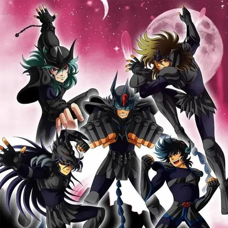 19cm Anime Dark Saint Seiya Fi - огляд і ціна Model Kit Kiryu