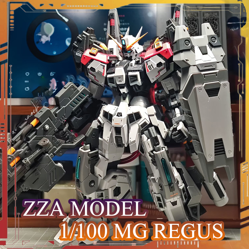 IN STOCK ZZA Model MG REGUS Ac - огляд і ціна Model Kit Regus