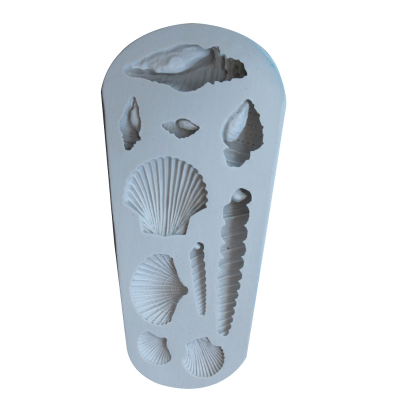 3D conch shell shape silicone  - огляд і ціна Model Kit For Beginners
