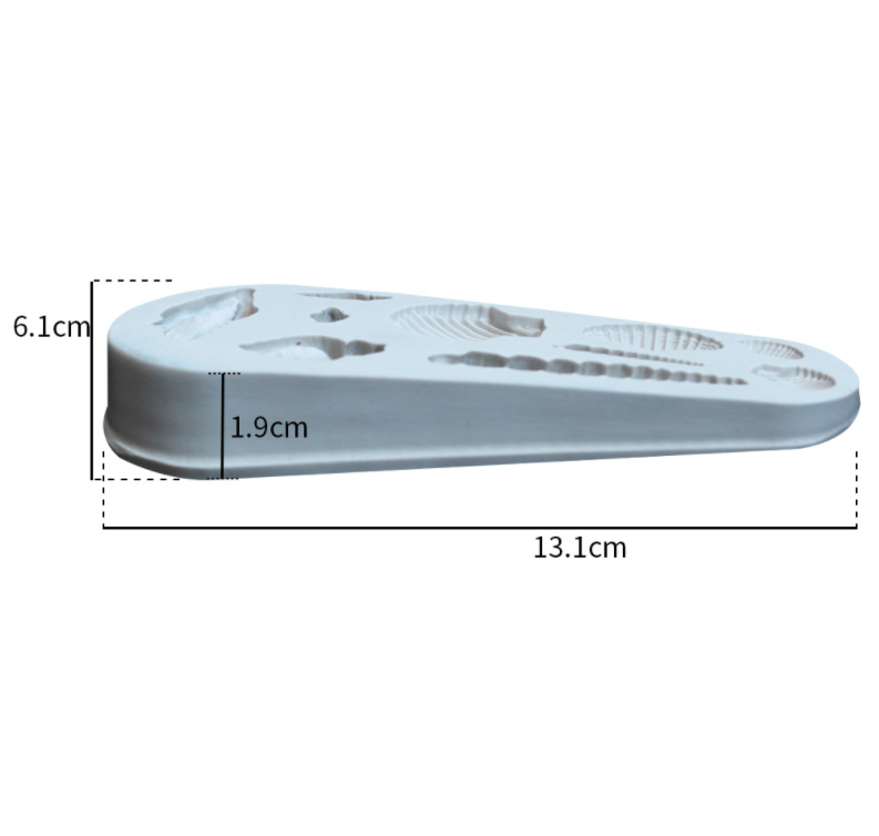 3D conch shell shape silicone  - огляд і ціна Model Kit For Beginners