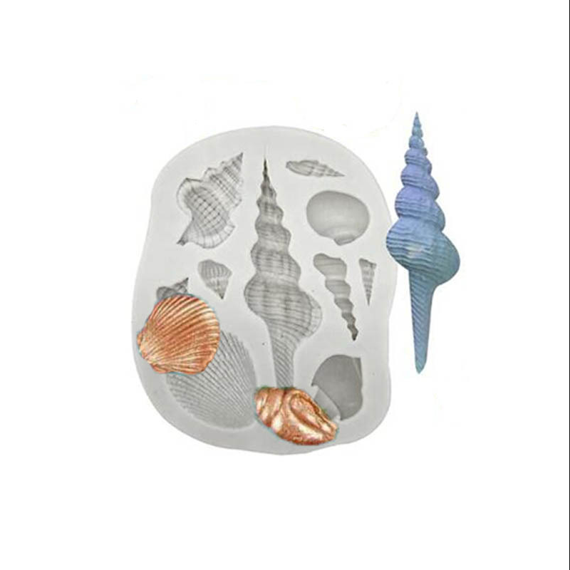 3D conch shell shape silicone  - огляд і ціна Model Kit For Beginners