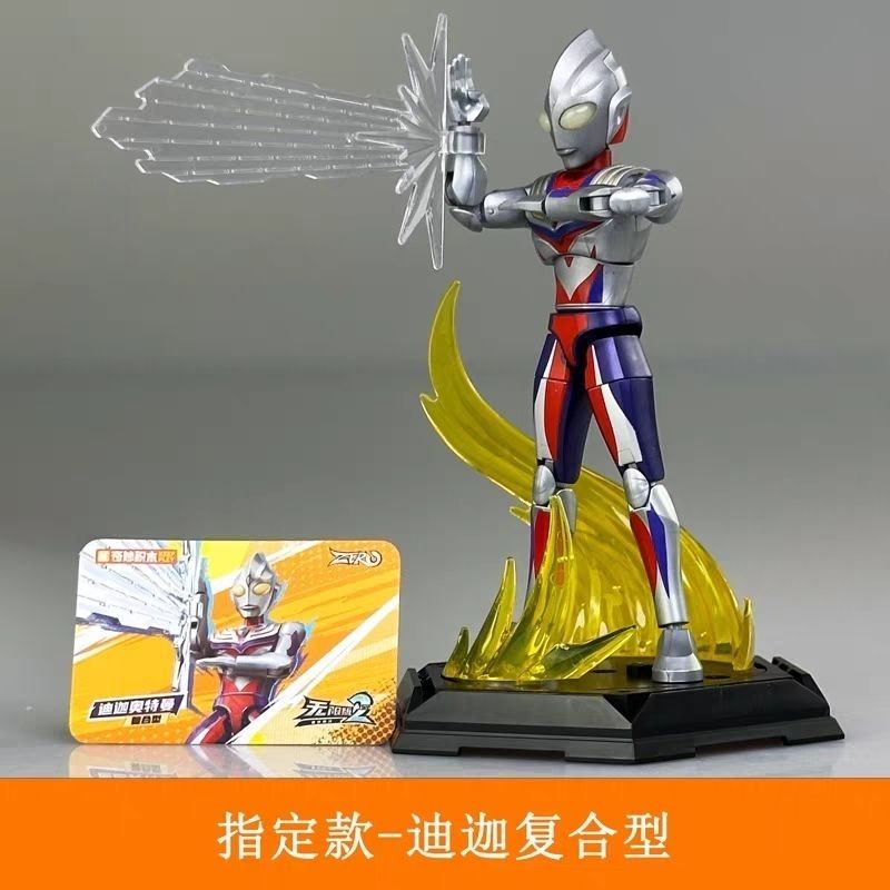 KEEPPLEY Amazing Building Bloc - огляд і ціна Model Kit Ultraman Zero