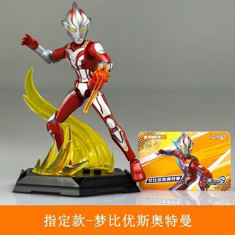 KEEPPLEY Amazing Building Bloc - огляд і ціна Model Kit Ultraman Zero