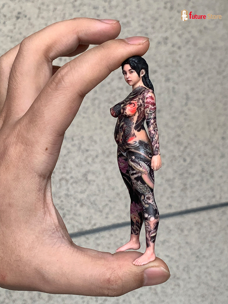 Resin Diorama 1/18 1/16 1/12 S - огляд і ціна Model Kit Kiryu