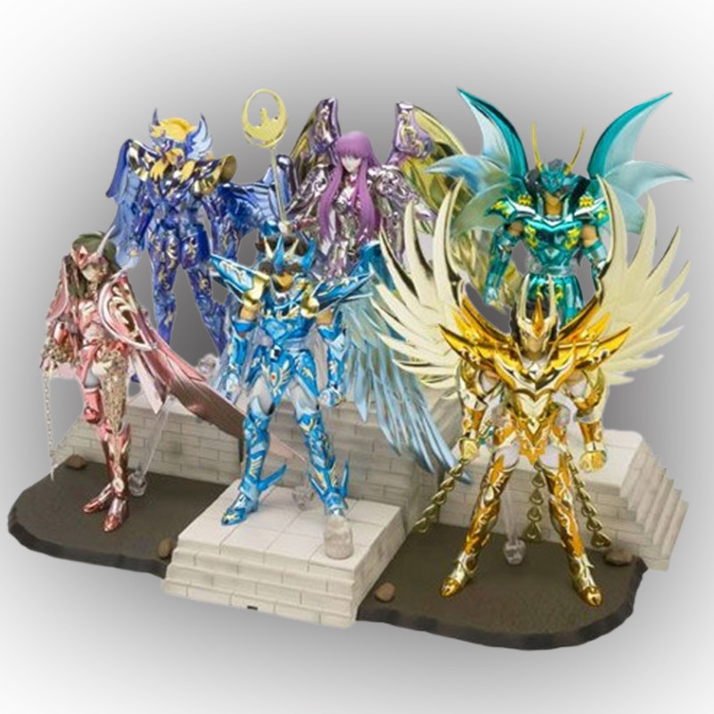 19cm Anime Sacred Saint Seiya  - огляд і ціна Model Kit Kiryu