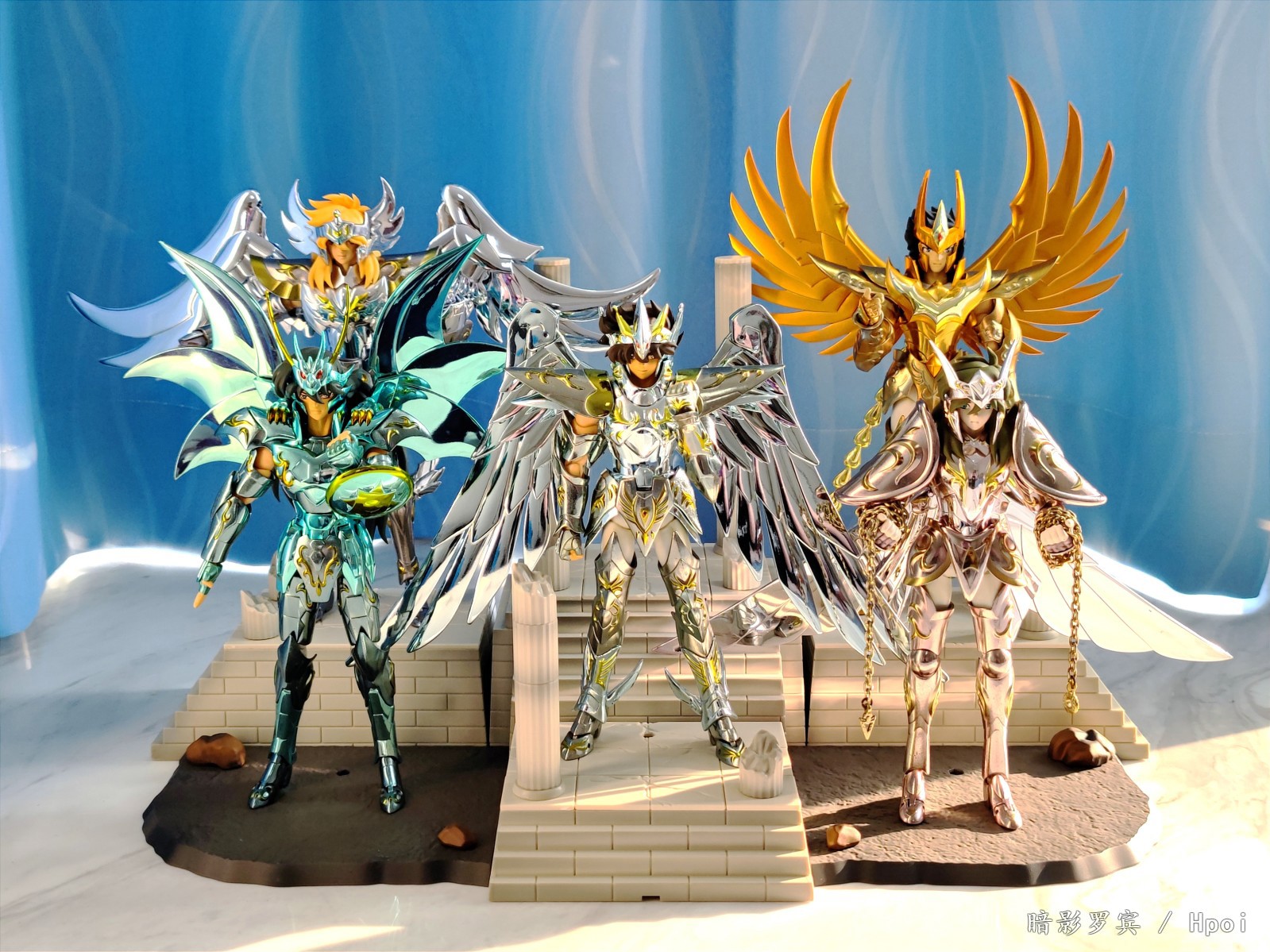 19cm Anime Sacred Saint Seiya  - огляд і ціна Model Kit Kiryu