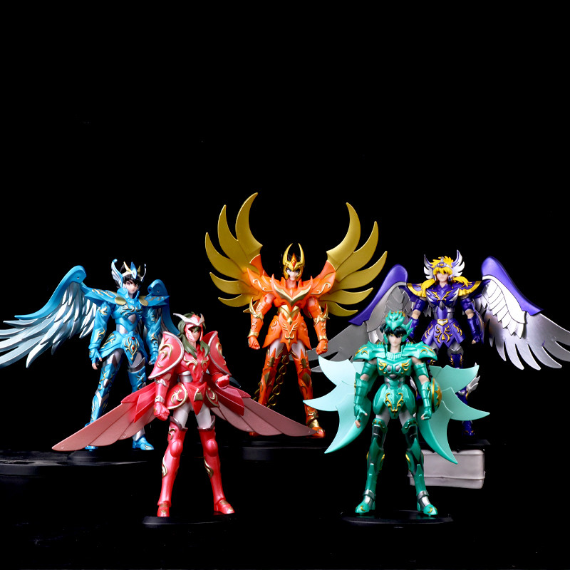 19cm Anime Sacred Saint Seiya  - огляд і ціна Model Kit Kiryu
