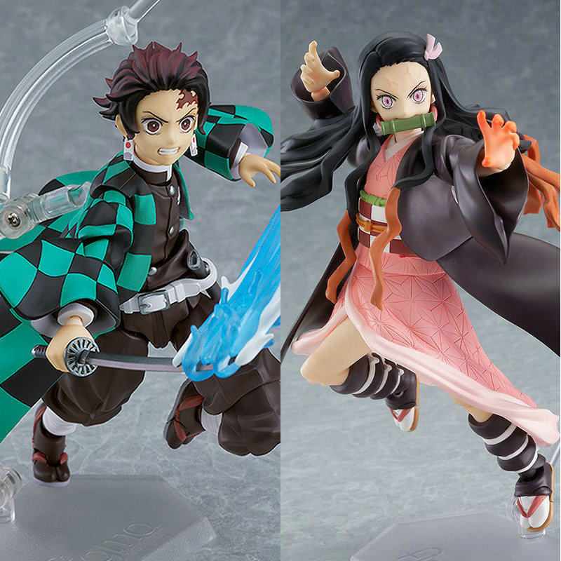 Figma Anime Figure Demon Slaye - огляд і ціна Model Kit Nezuko