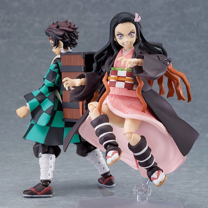 Figma Anime Figure Demon Slaye - огляд і ціна Model Kit Nezuko