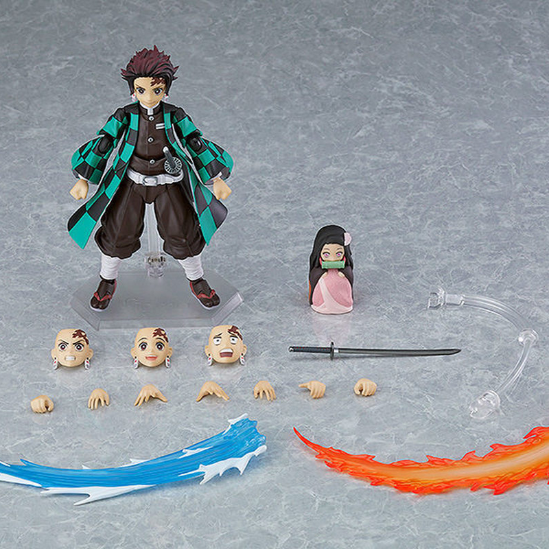 Figma Anime Figure Demon Slaye - огляд і ціна Model Kit Nezuko