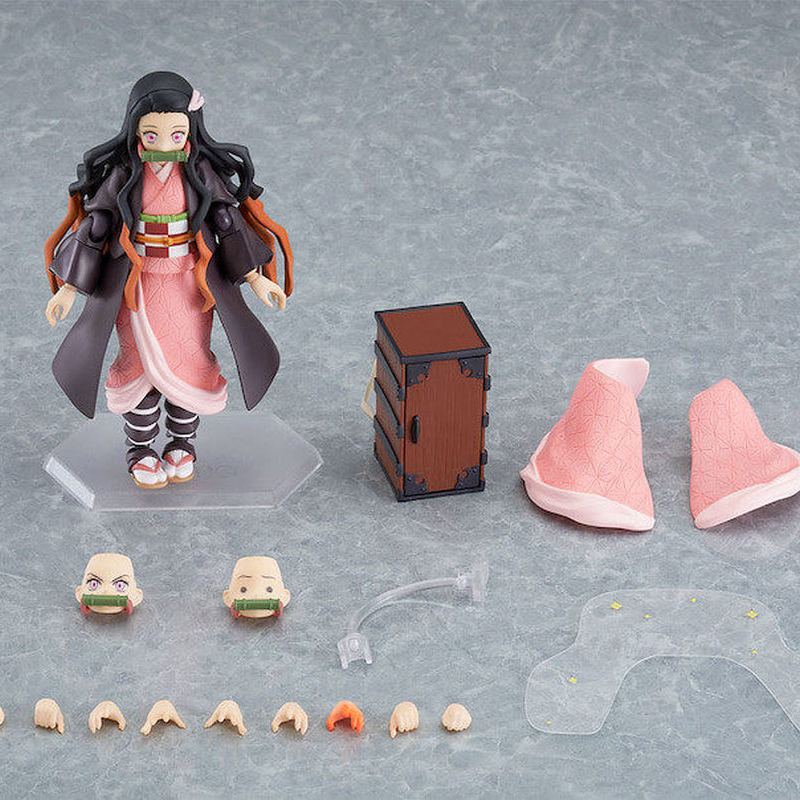 Figma Anime Figure Demon Slaye - огляд і ціна Model Kit Nezuko