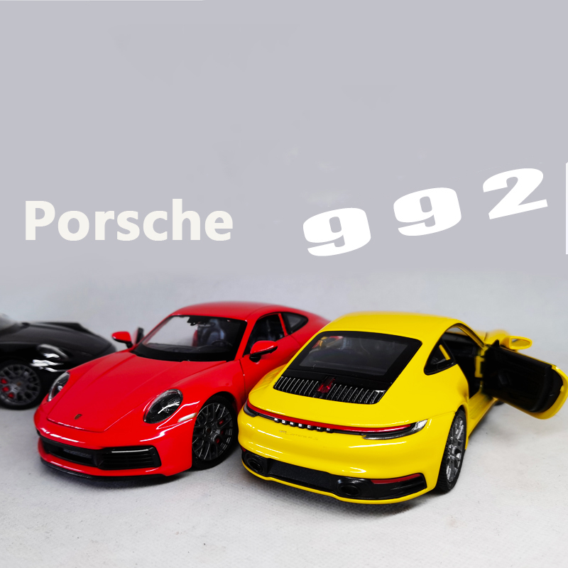 WELLY Diecast Alloy 1/24 Porsc - огляд і ціна Model Kit Porsche 911