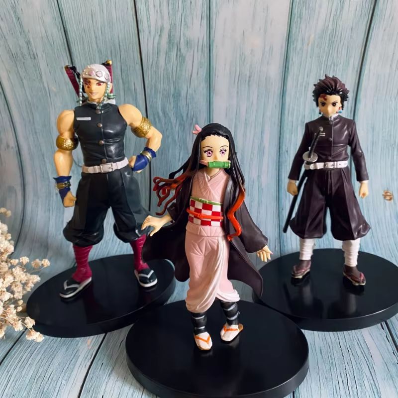 Anime Demon Slayer Action Figu - огляд і ціна Model Kit Nezuko