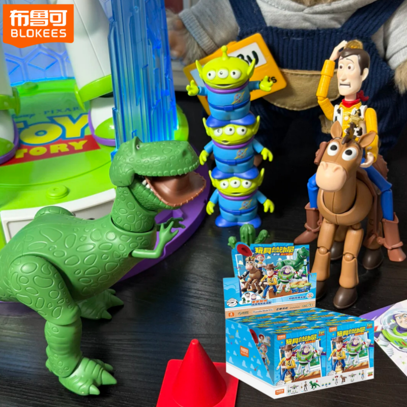 New Blokees Toy Story Blind Bo - огляд і ціна Model Kit Store