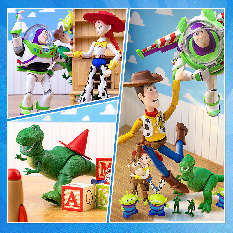 New Blokees Toy Story Blind Bo - огляд і ціна Model Kit Store