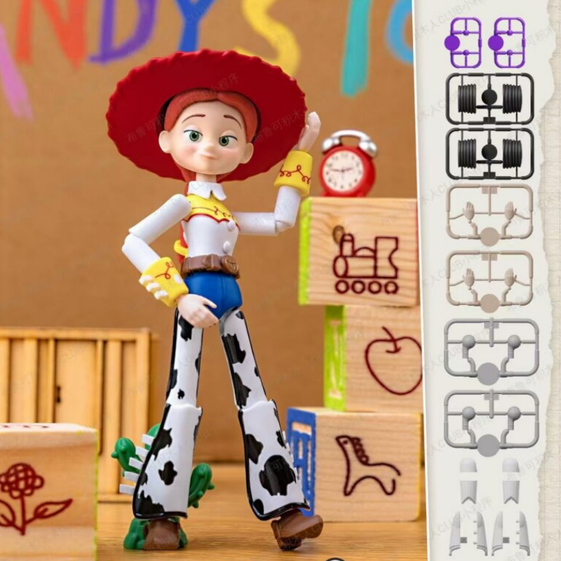 New Blokees Toy Story Blind Bo - огляд і ціна Model Kit Store