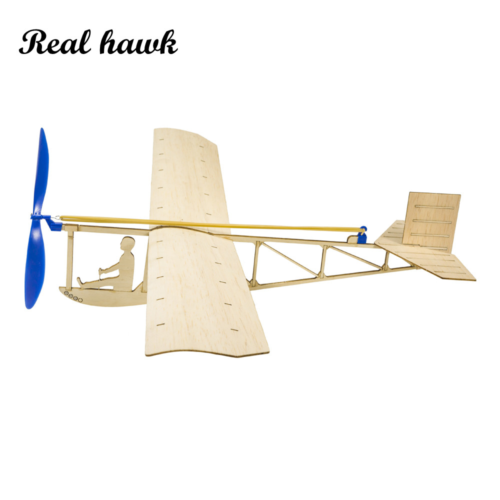 STEM Rubber Band Powered Airpl - огляд і ціна Model Kit Store