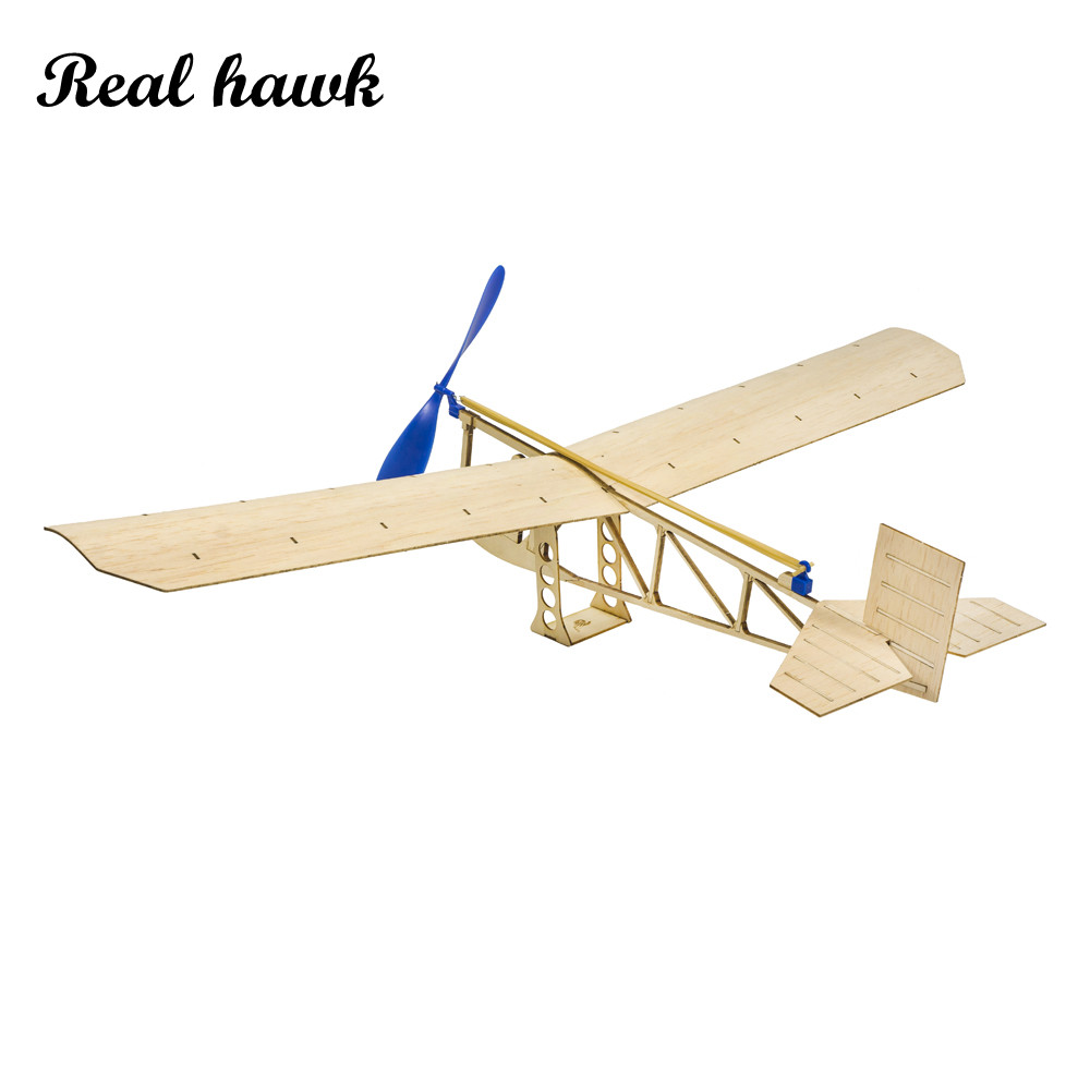 STEM Rubber Band Powered Airpl - огляд і ціна Model Kit Store