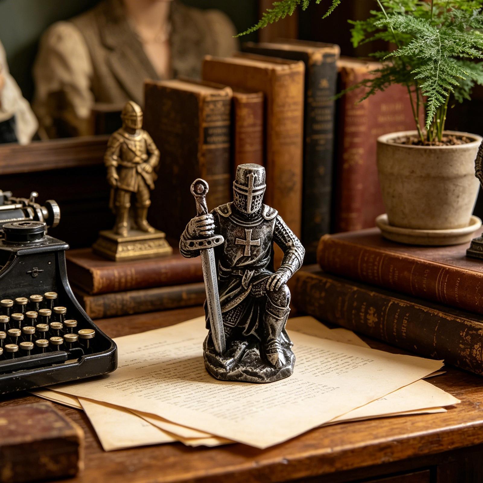 Knight Figure Cool Historical  - огляд і ціна Model Kit Judge