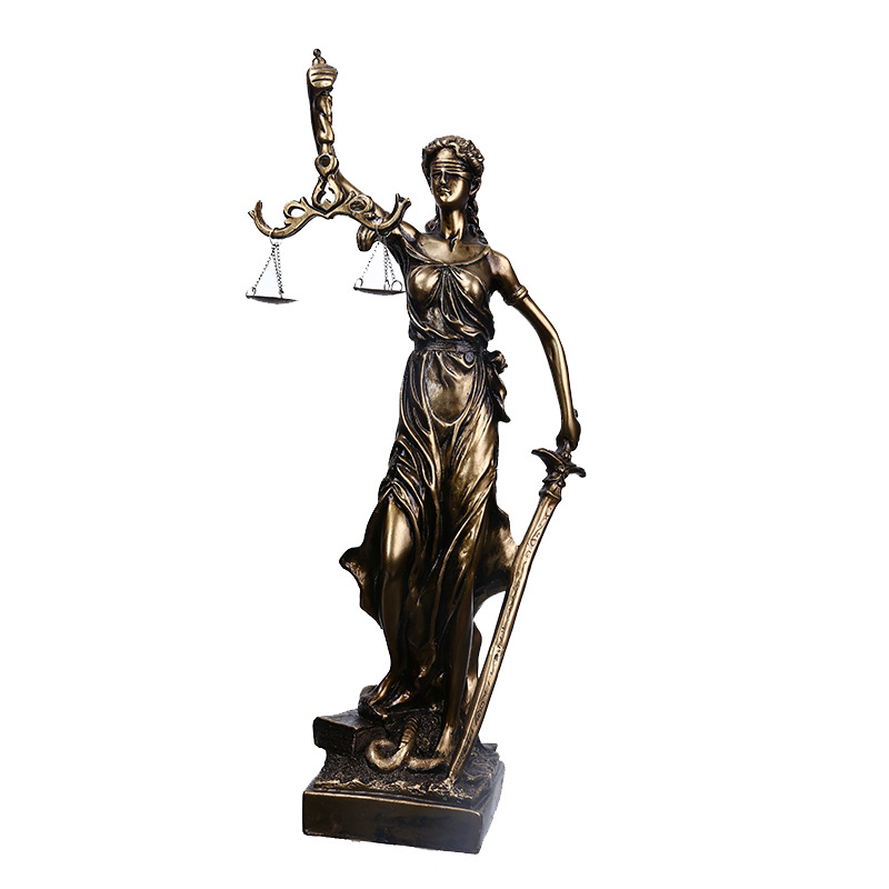 Themis Goddess of Justice Stat - огляд і ціна Model Kit Judge