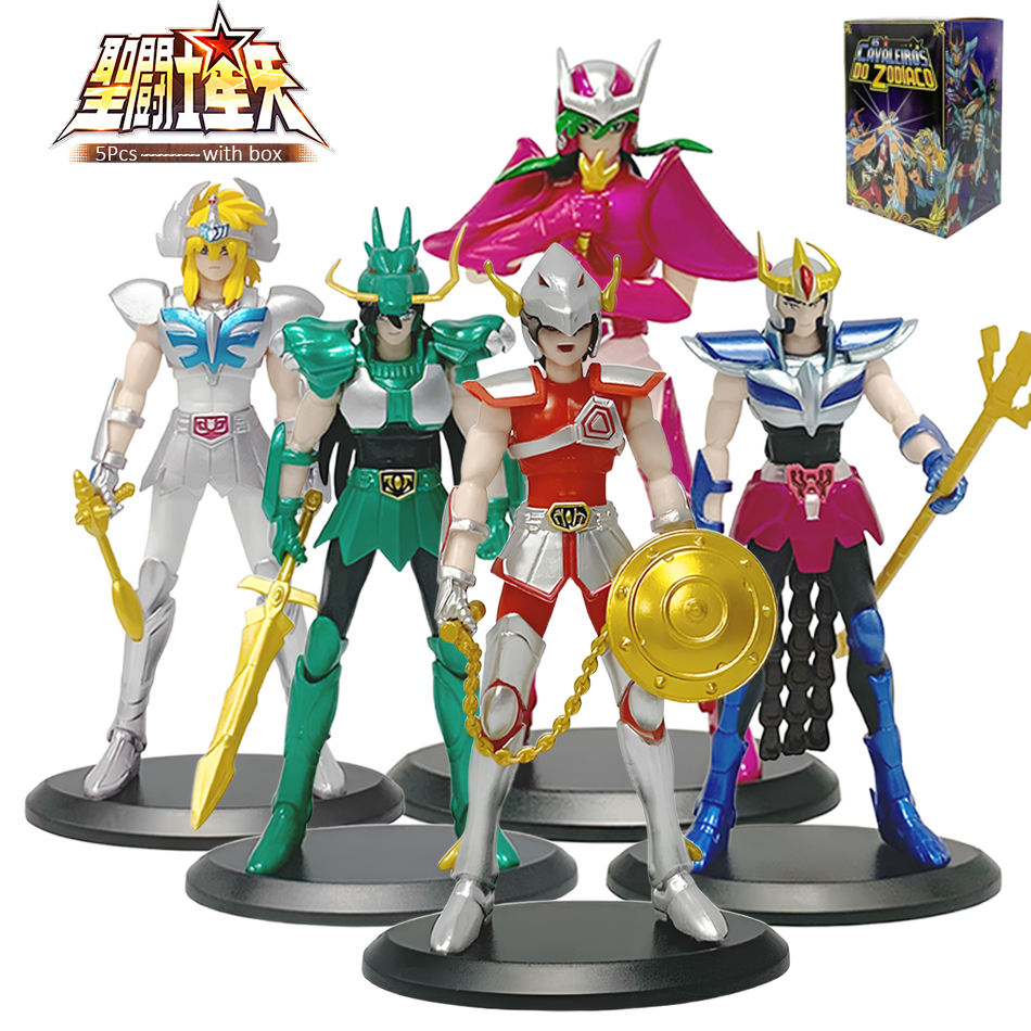 18cm Saint Seiya Anime Figures - огляд і ціна Model Kit Kiryu