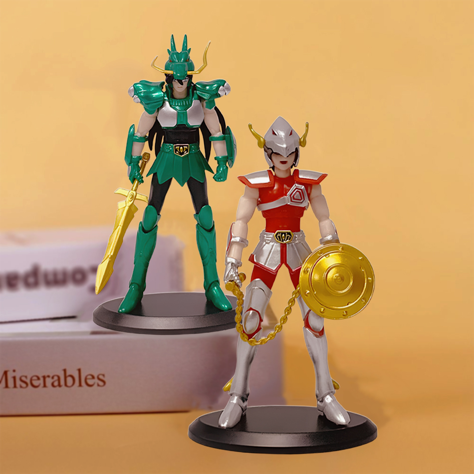 18cm Saint Seiya Anime Figures - огляд і ціна Model Kit Kiryu
