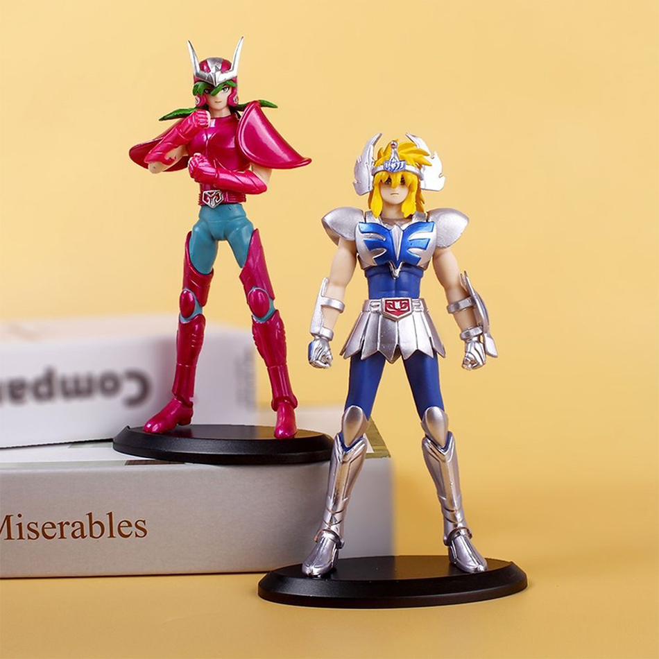 18cm Saint Seiya Anime Figures - огляд і ціна Model Kit Kiryu