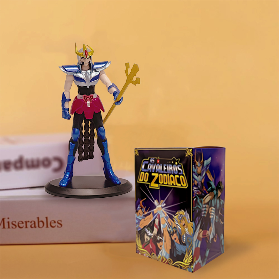 18cm Saint Seiya Anime Figures - огляд і ціна Model Kit Kiryu