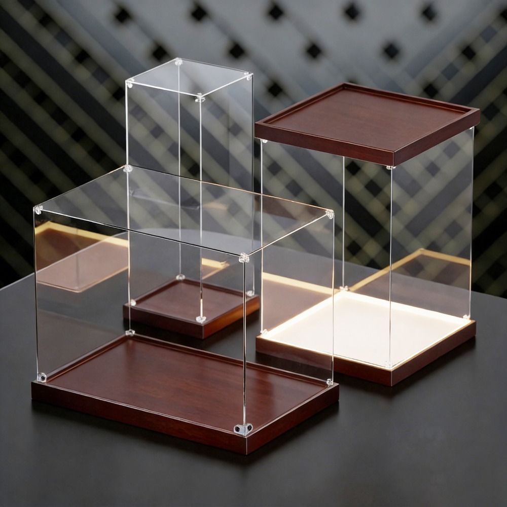 Transparent Acrylic Acrylic Di - огляд і ціна Model Kit Display Case