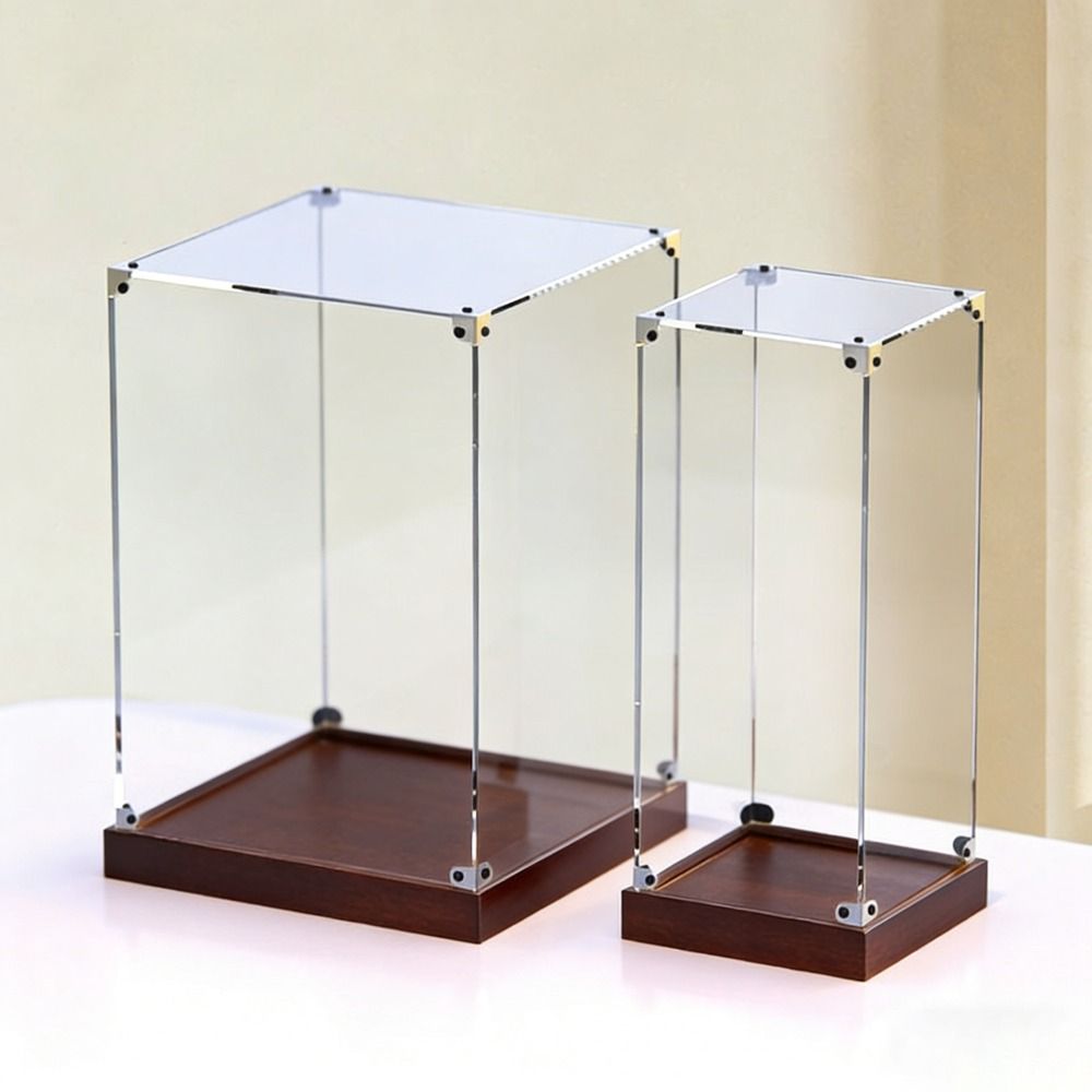 Transparent Acrylic Acrylic Di - огляд і ціна Model Kit Display Case