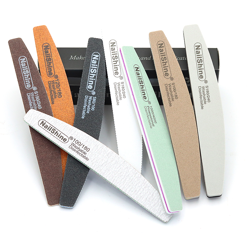 8Pcs/Box Nail File Buffer Kit  - огляд і ціна Sanding Stick Set