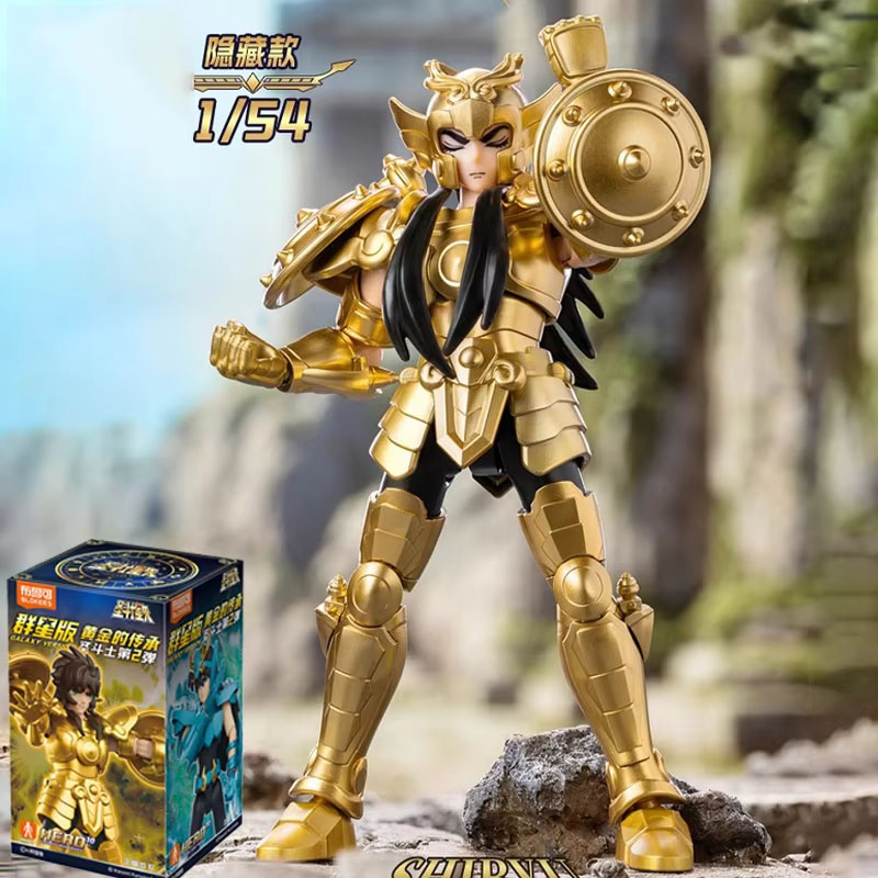 In Stock Saint Seiya GALAXY VE - огляд і ціна Model Kit Kiryu