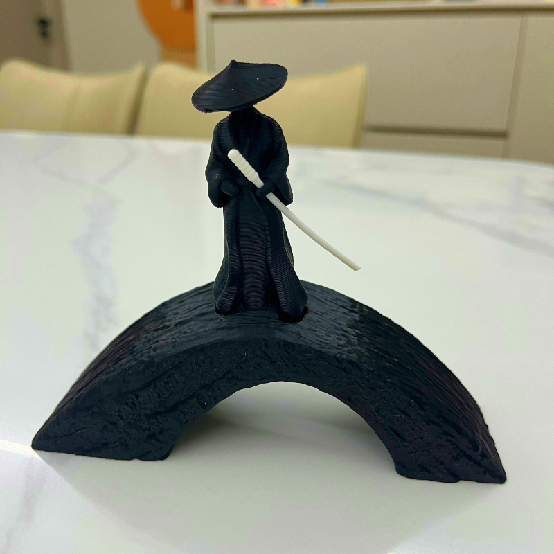 3D Printed Samurai Model, Japa - огляд і ціна Model Kit Kiryu