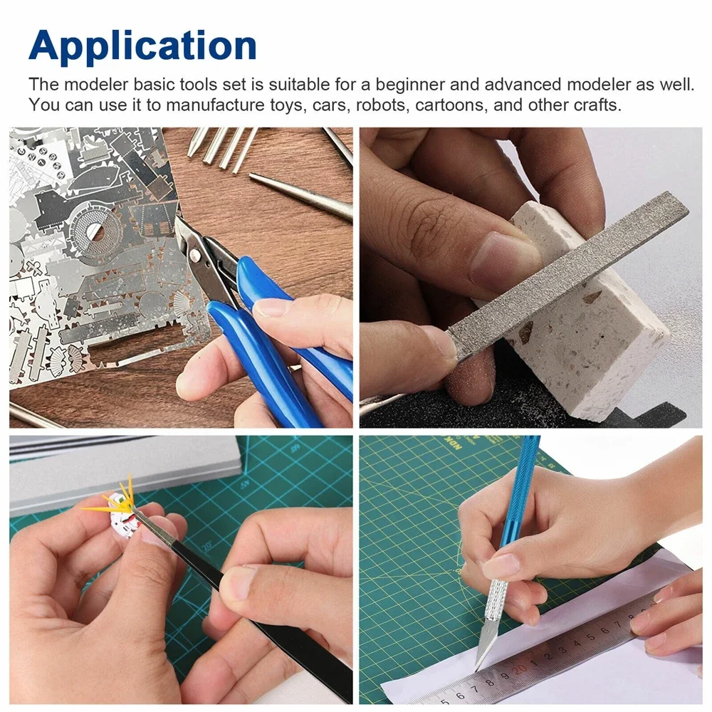 Model Tools Kit Gunpla Tool Fo - огляд і ціна Model Kit Cutter