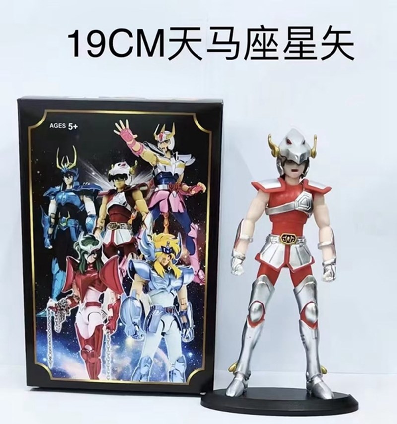 19CM Anime Figure Phoenix Ikki - огляд і ціна Model Kit Kiryu