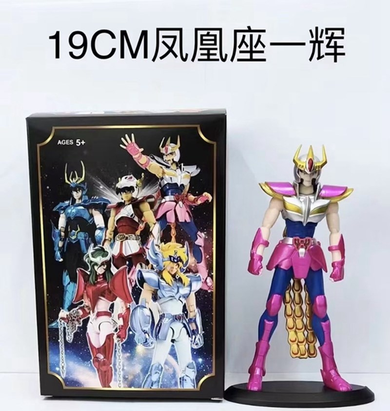 19CM Anime Figure Phoenix Ikki - огляд і ціна Model Kit Kiryu