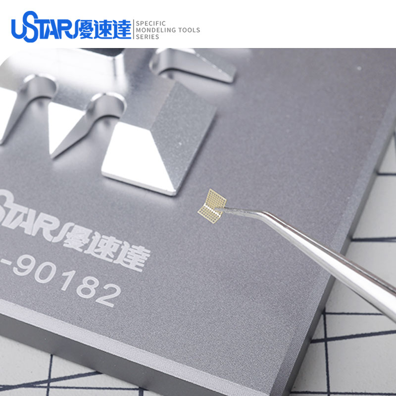 Ustar Mini Photo Etch PE Bendi - огляд і ціна Model Kit Vise