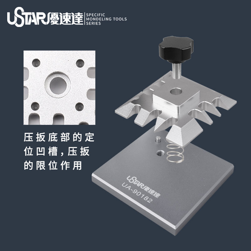 Ustar Mini Photo Etch PE Bendi - огляд і ціна Model Kit Vise