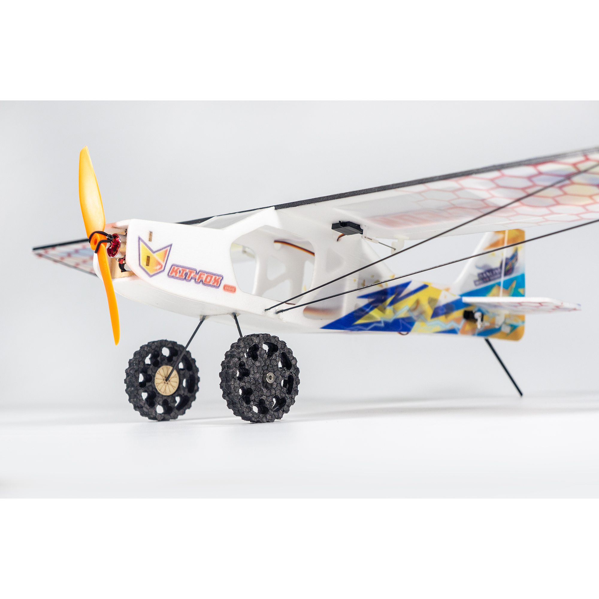 KIT-FOX V2025 RC Airplane Kit  - огляд і ціна Model Kit Store