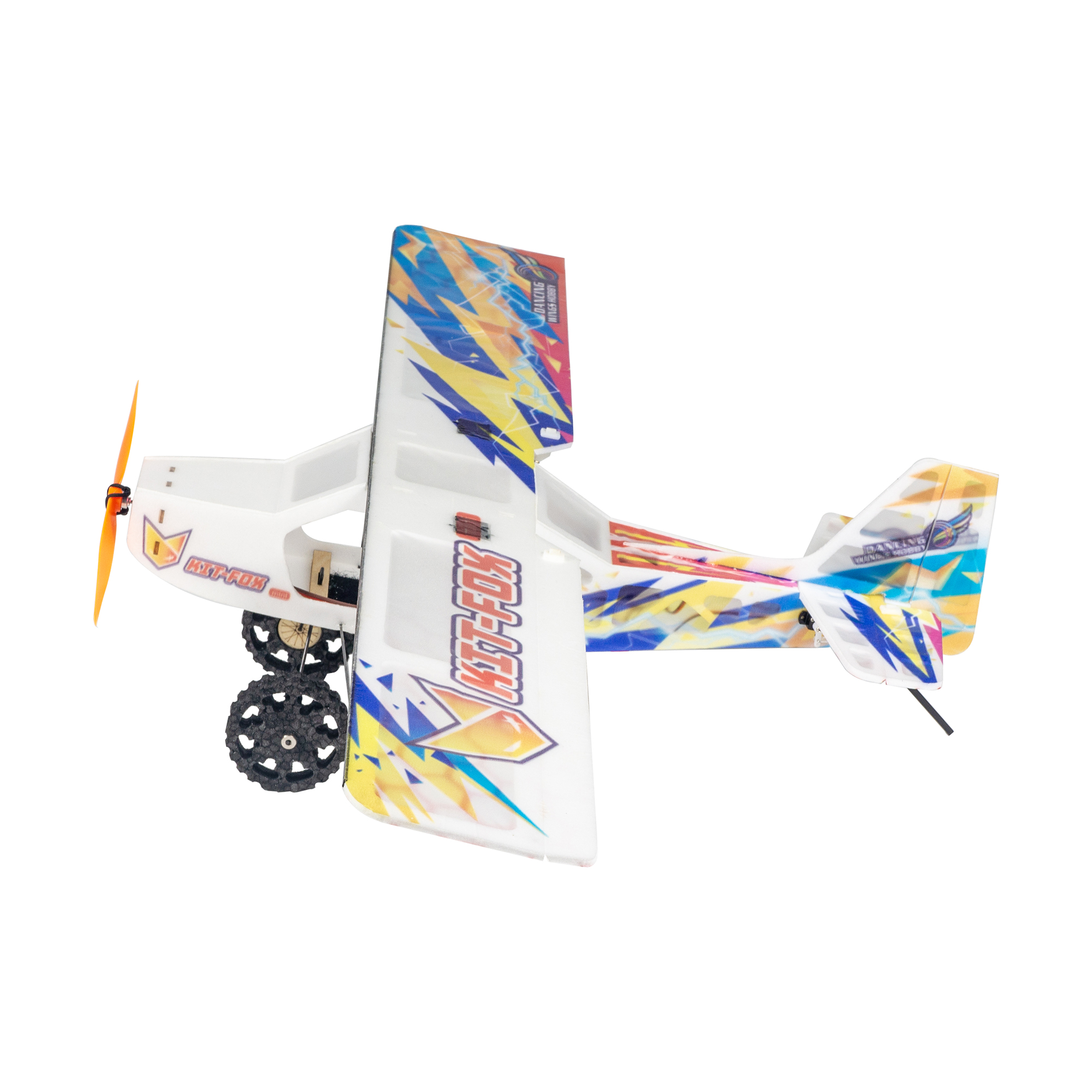 KIT-FOX V2025 RC Airplane Kit  - огляд і ціна Model Kit Store