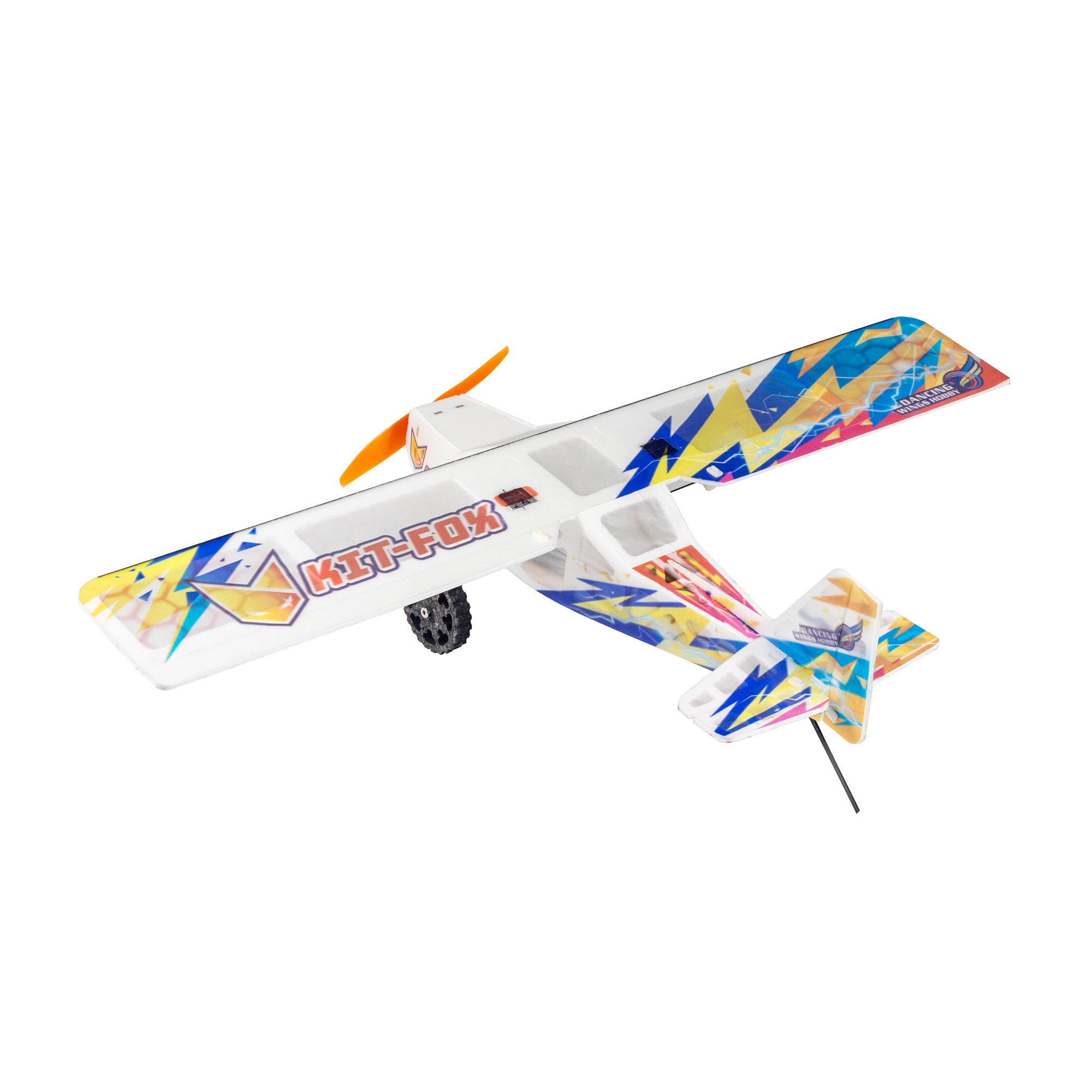 KIT-FOX V2025 RC Airplane Kit  - огляд і ціна Model Kit Store