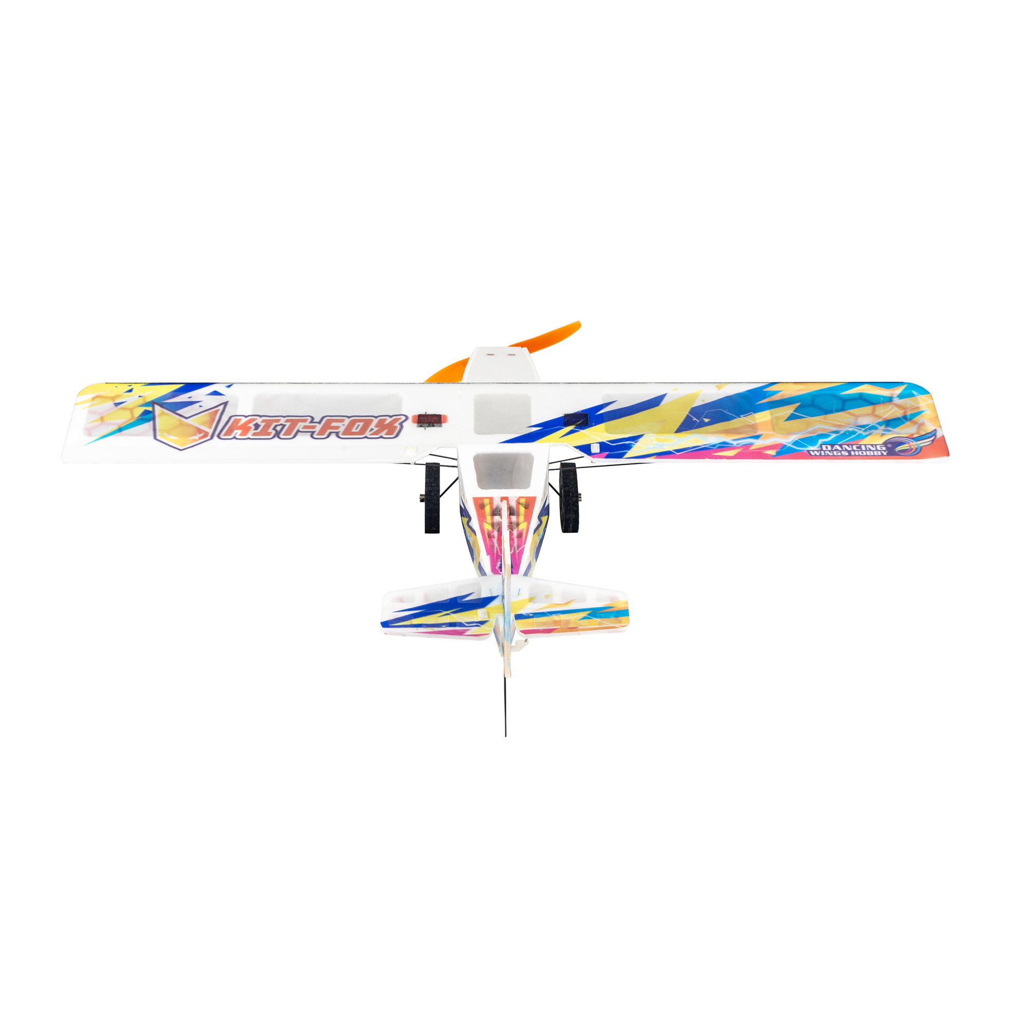 KIT-FOX V2025 RC Airplane Kit  - огляд і ціна Model Kit Store