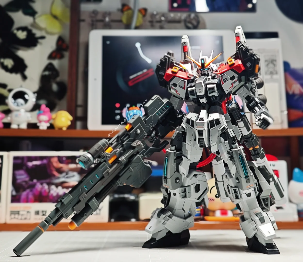 ZZA REGUS 1/100 GZSS-OX01 Asse - огляд і ціна Model Kit Regus