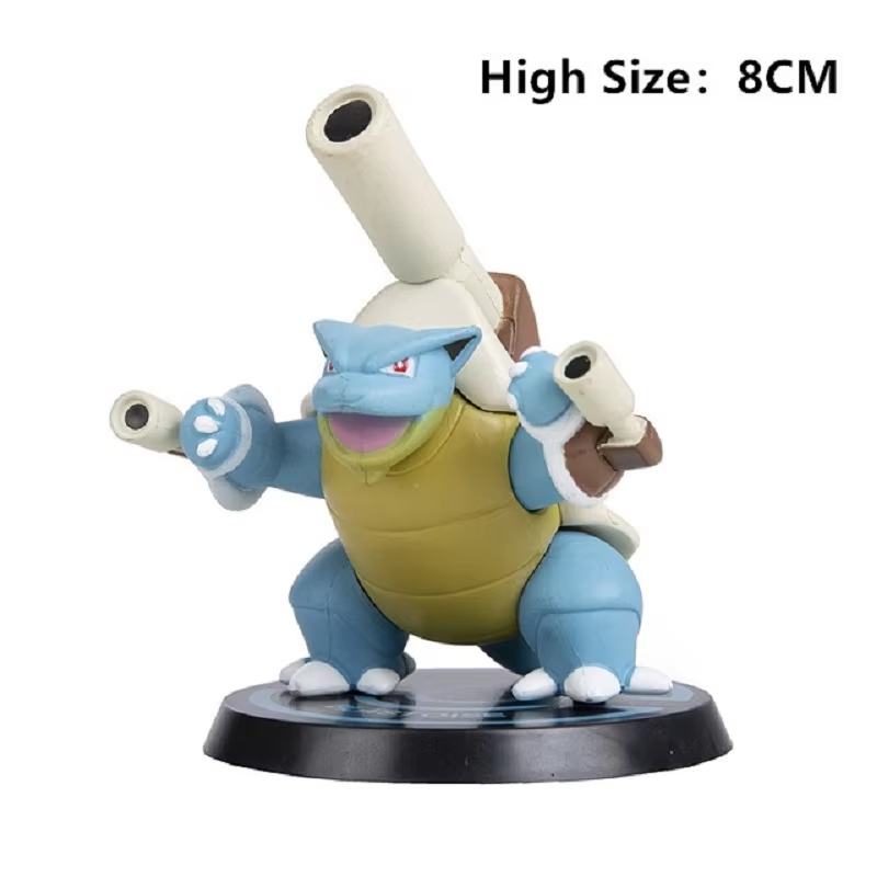 Pokemon 6 Pcs/Set Anime Figure - огляд і ціна Model Kit Kyogre