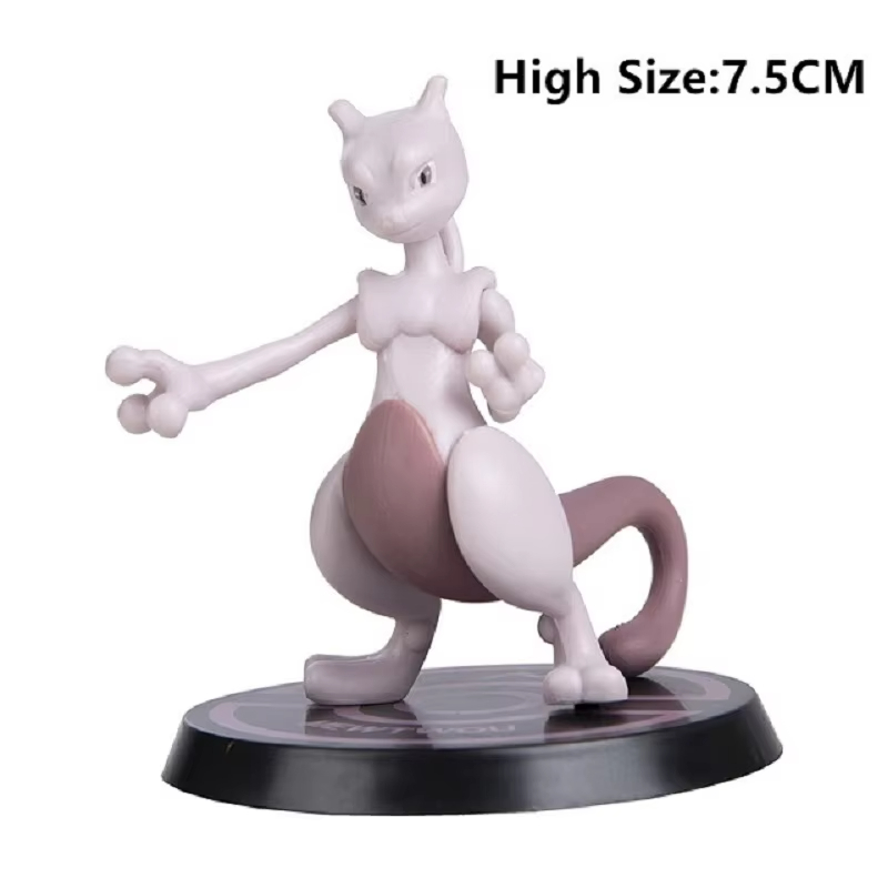 Pokemon 6 Pcs/Set Anime Figure - огляд і ціна Model Kit Kyogre