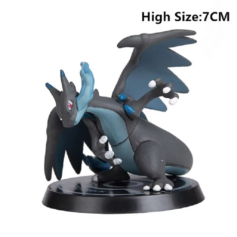 Pokemon 6 Pcs/Set Anime Figure - огляд і ціна Model Kit Kyogre
