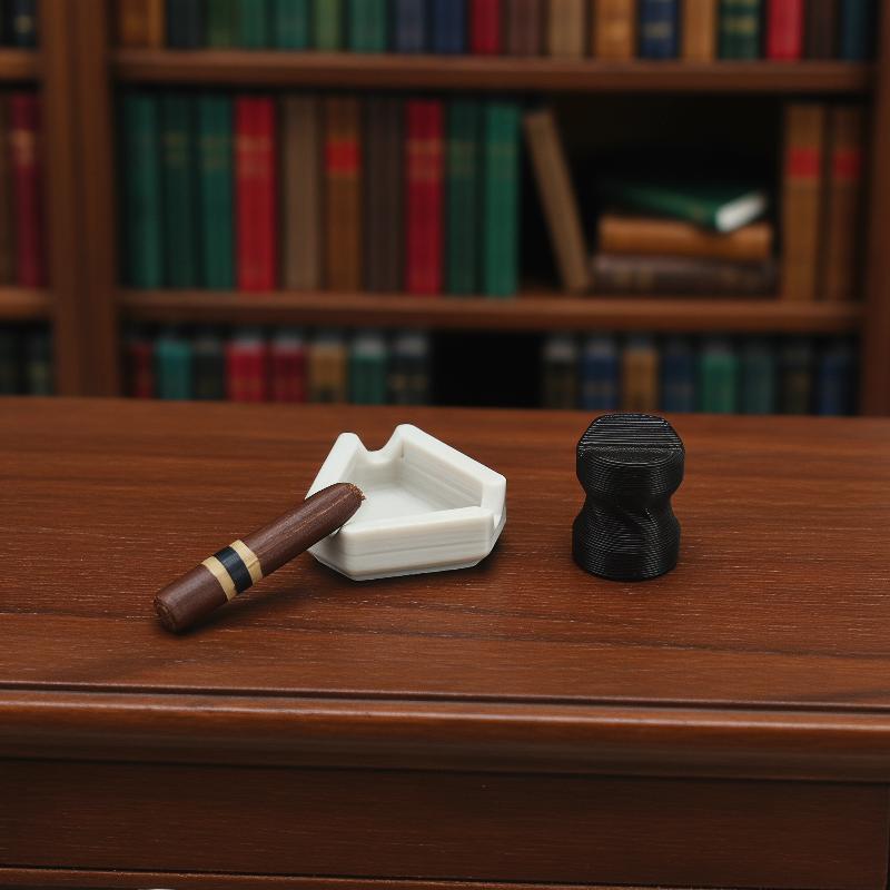 1 Set Mini Cigarette Ornament  - огляд і ціна Model Kit Store